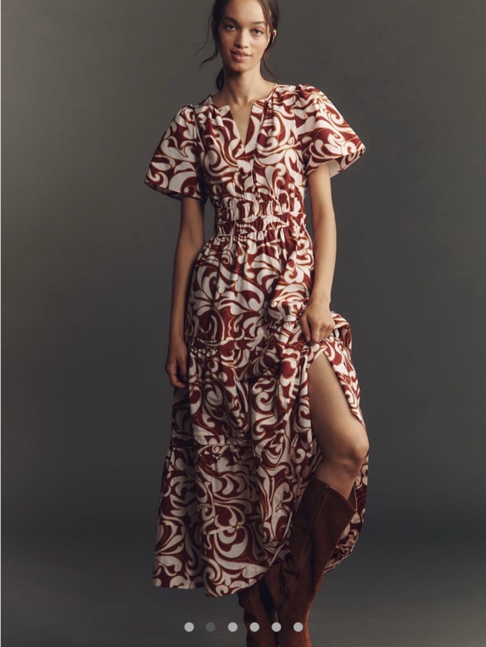 Anthropologie The Somerset Maxi Dress